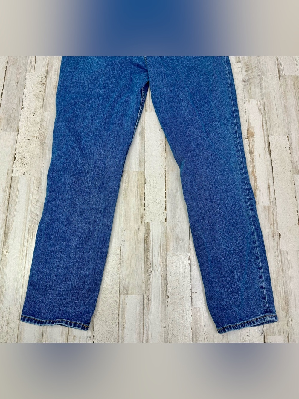 Abercrombie & Fitch Jeans 31/12L (32x29) The Skinny High Rise Blue - Picture 11 of 11